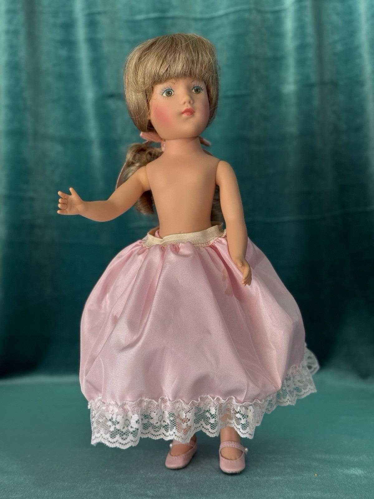 Mary Hoyer Design 14” Vinyl Doll Princess Tyrina with Tag