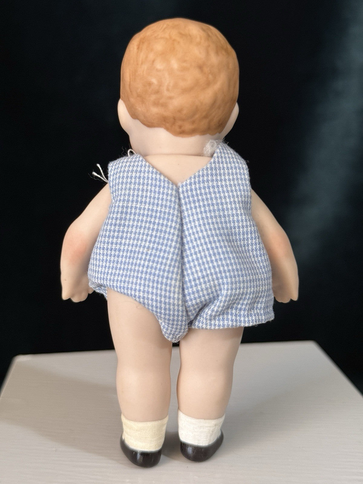 Lot Of 2 Reproduction All Porcelain Bonnie Babe Dolls by Georgene Averill