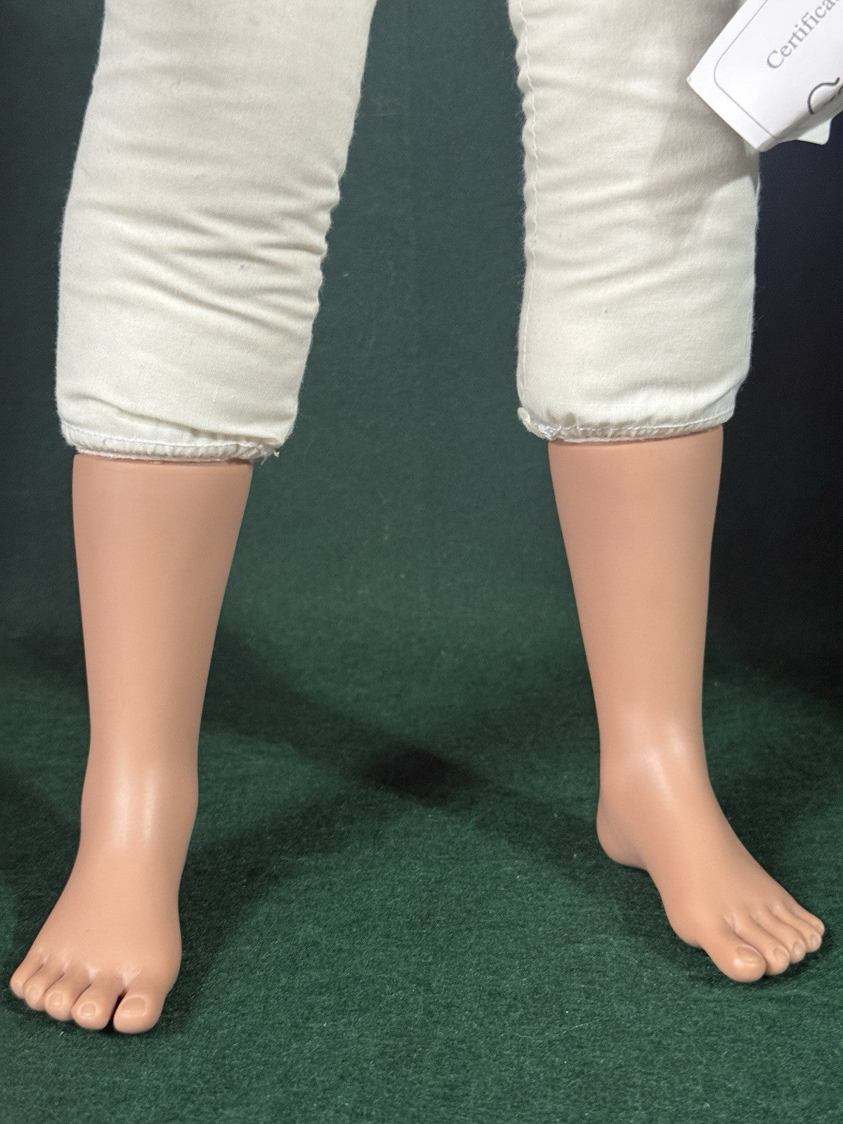 Collectible Sonja Hartmann 23” Vinyl Girl Doll “Gesa” LE 250