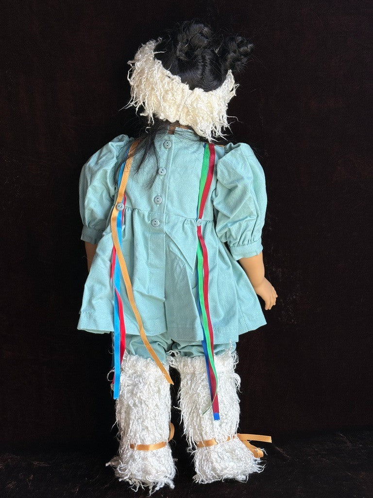 Collectible Vinyl Annette Himstedt 25” Doll “Kima” 1994 New in Box