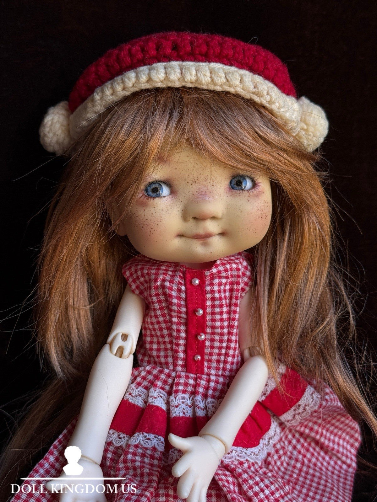 Rare Meadow TWINKLE-PATTI 11.75" BJD Resin Full Set Doll Dressed Incorrect Body