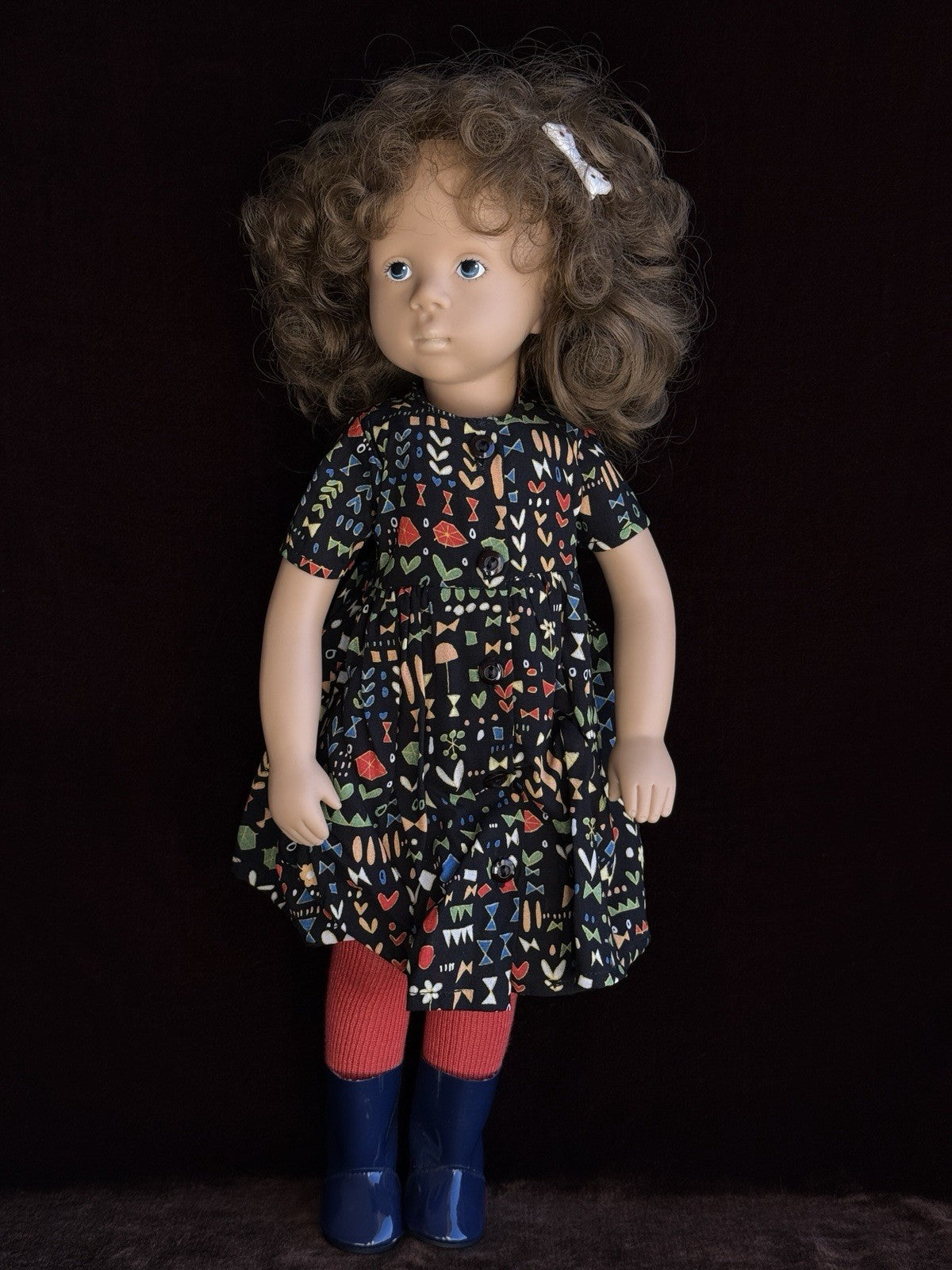 Collectible Vinyl 18” Gotz Sylvia Natterer