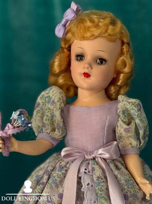 Vintage 14" Mary Hoyer Plastic Doll Handmade Outfit