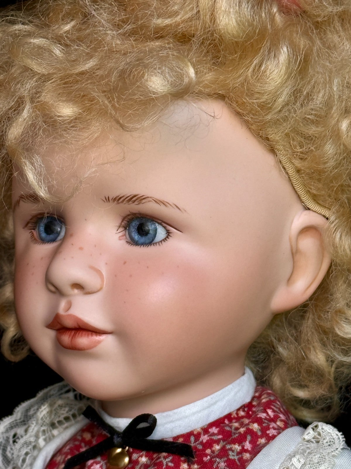 OOAK Artist Emily Garthright Goldilocks Doll in Box with Tag/Certificate
