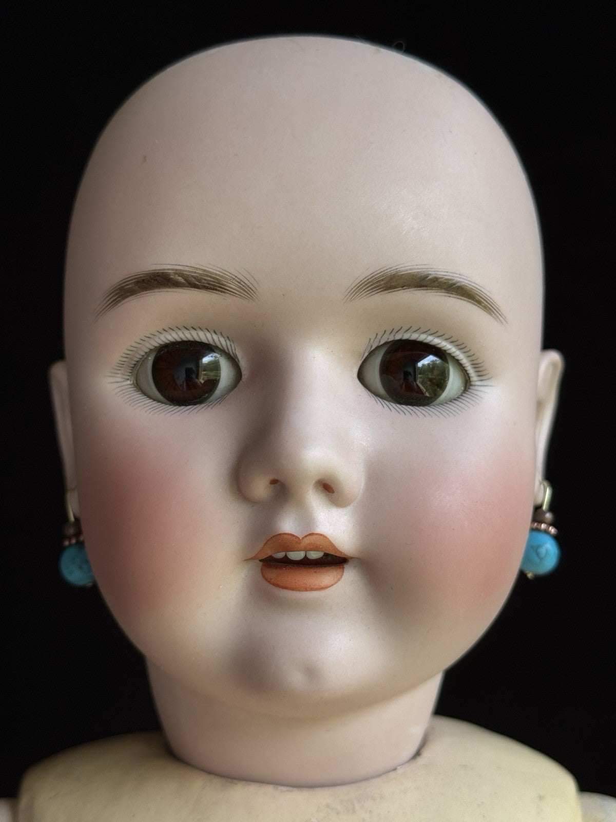 Antique German 30” Heinrich Handwerck 109 Dep Bisque Head Doll