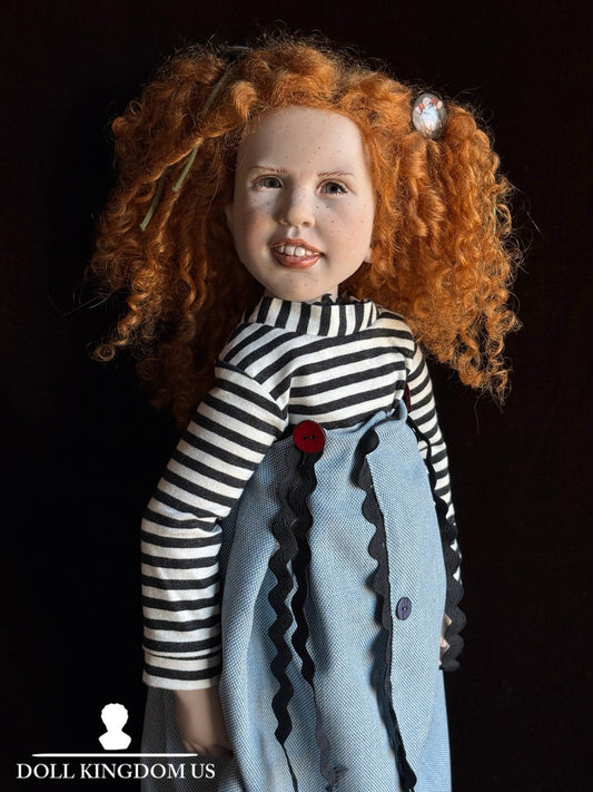 Rare Lifelike Zwergnase 23.5” Vinyl Carlotte Doll 2022 LE 25 with Tag and Box