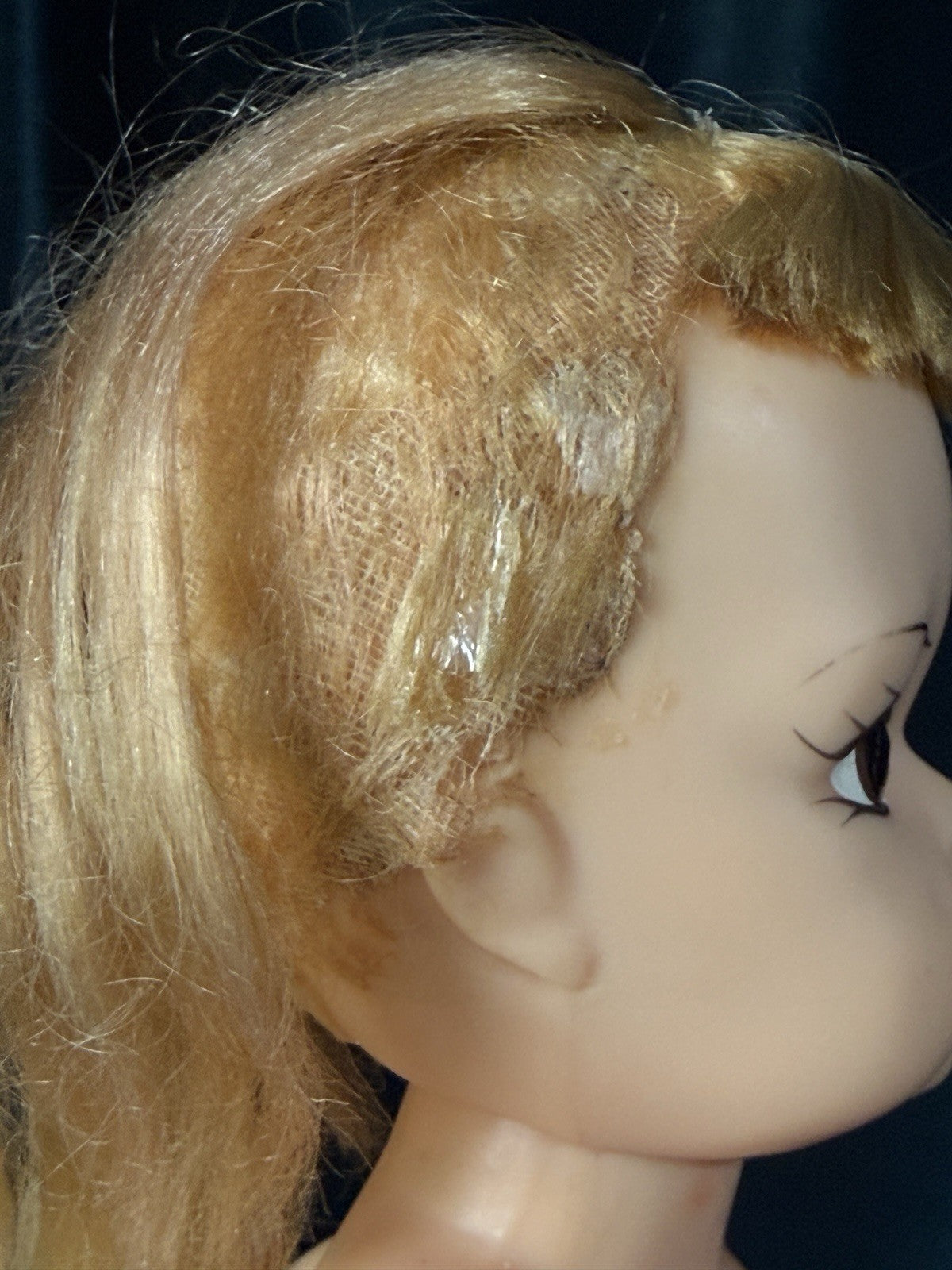 Vintage Hard Plastic 16” Terri Lee Girl Doll - Redressed