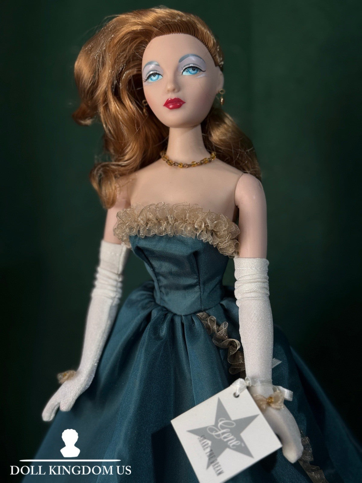 Gene Marshall “Destiny” Mel Odom Fashion Doll Box/Tag/COA