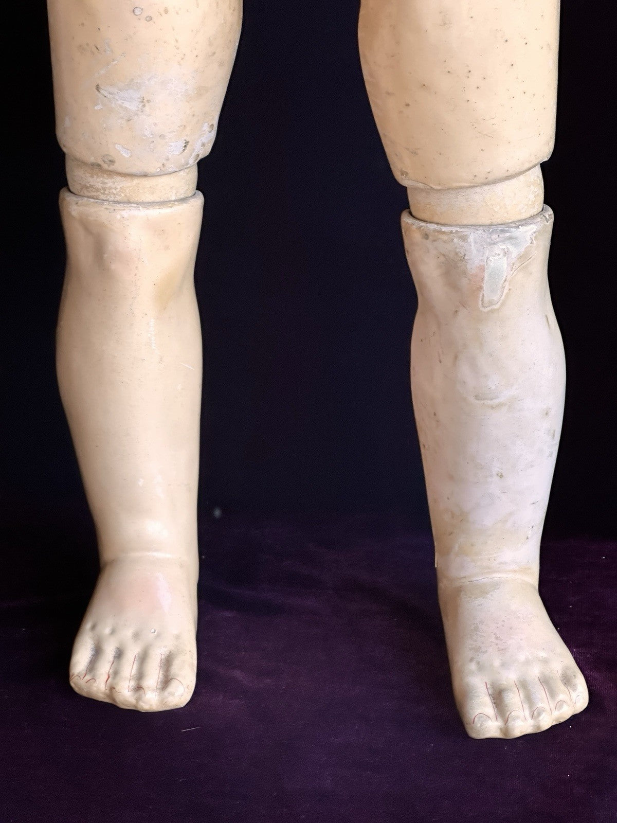 Large Antique German 31” Early Heinrich Handwerck 79 Bisque Head Doll