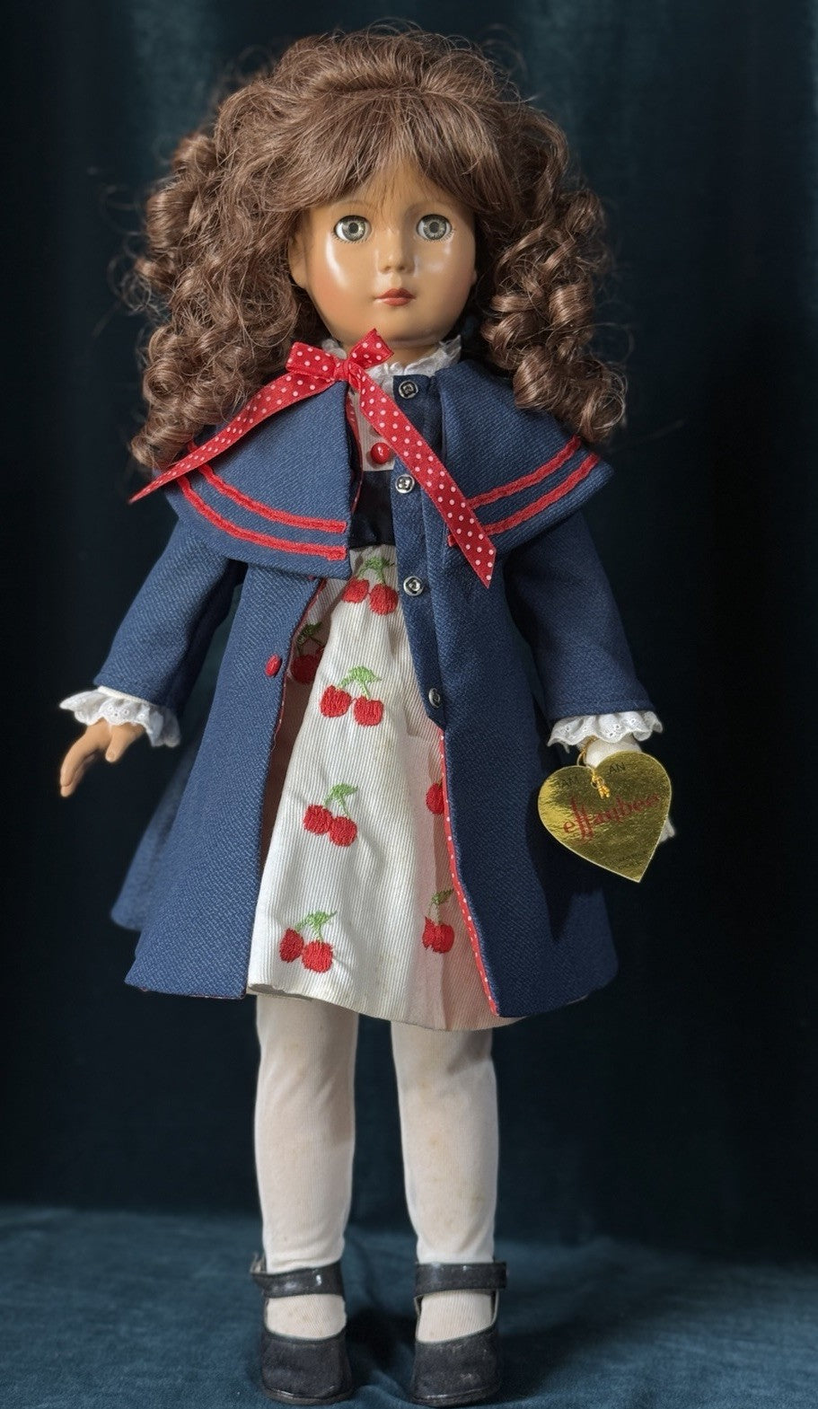 Lot Of 3 Replicas Of Vintage Dolls by Effanbee and Horsman