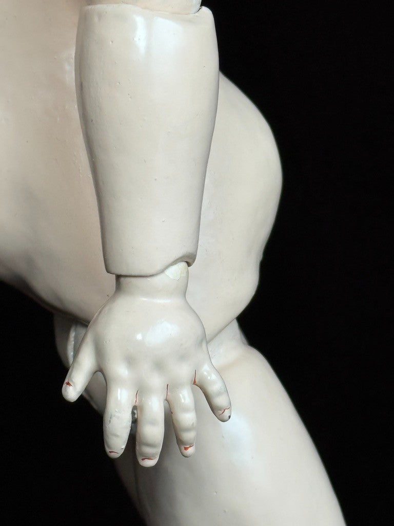 Antique German 17” Kestner JDK 260 Bisque Head Toddler Doll