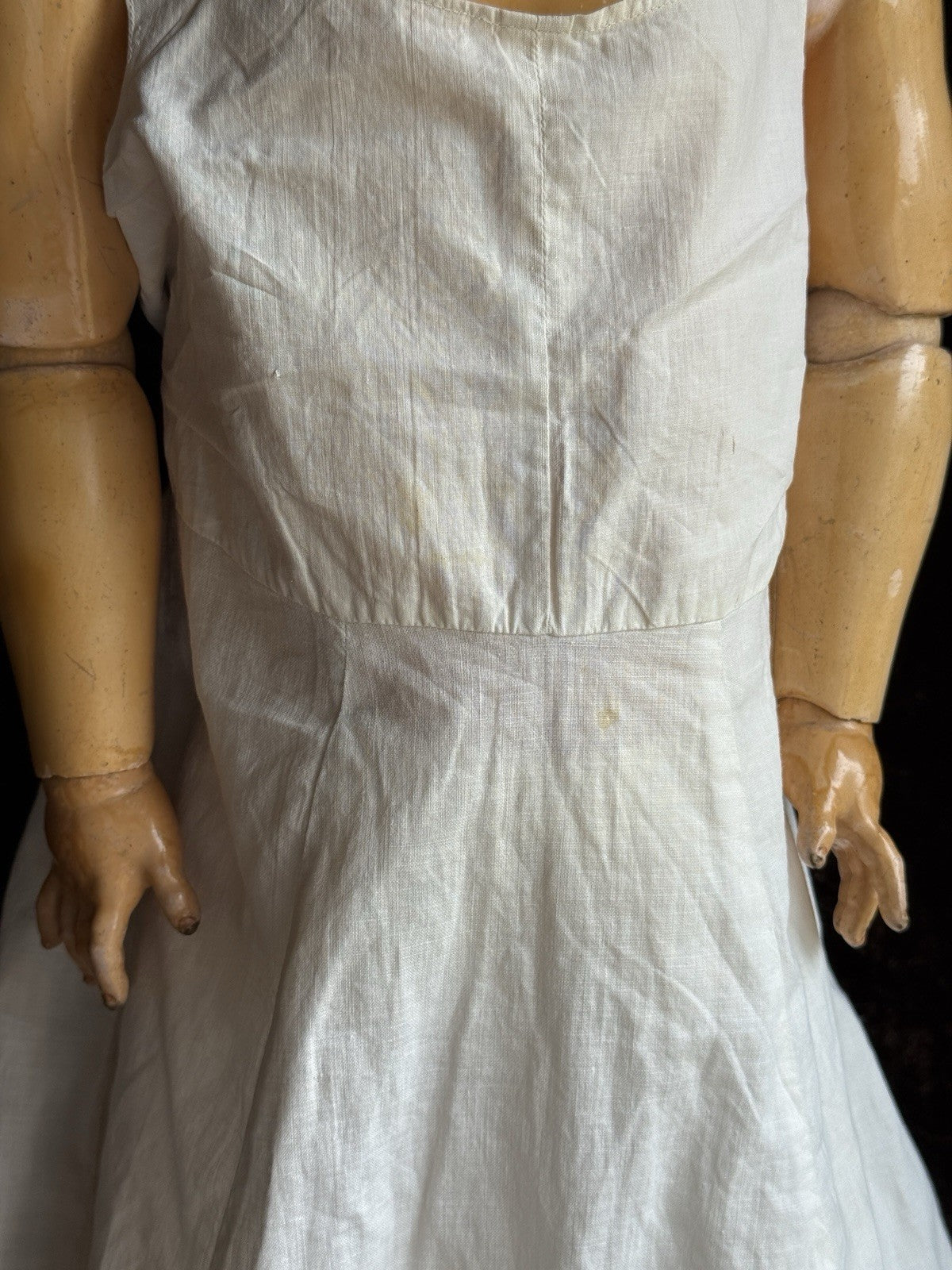 Large Antique German 31” Kestner 171 Bisque Head Doll