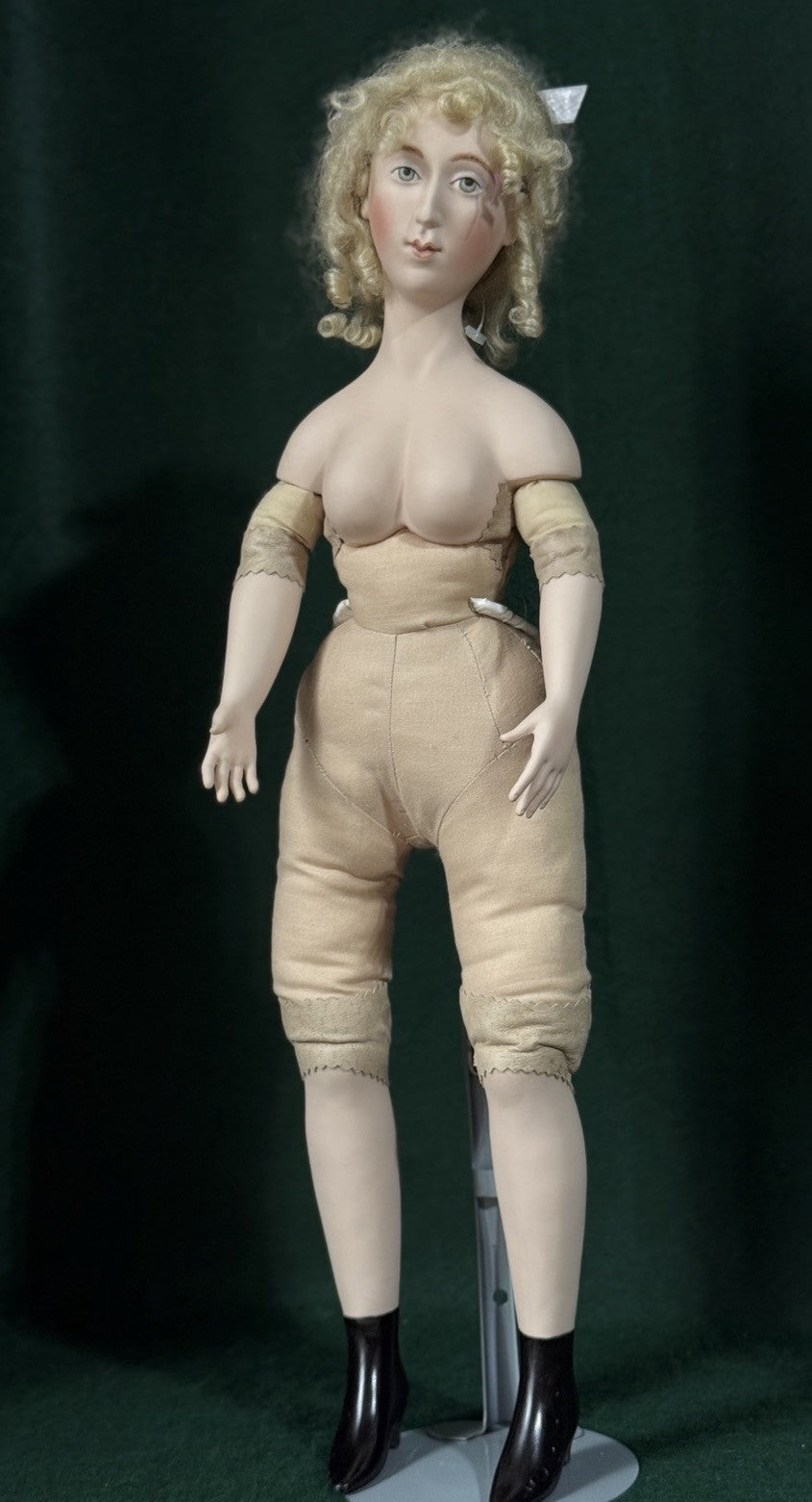 Artist “Lady Marion” Mold Porcelain 21” Doll by Betty Bailey Originals