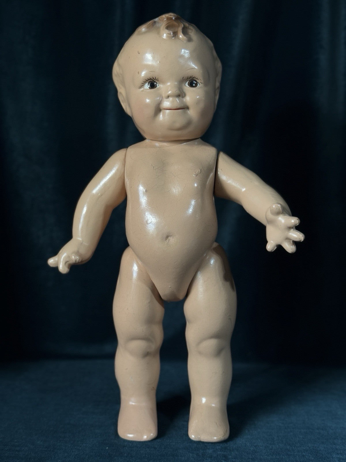 Vintage 1940’s Rose O’Neill “Scootles” All Composition 15” Doll