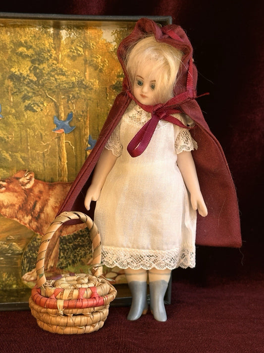 Darlene Lane Porcelain 5.5” Reproduction of Antique French Mignonette Doll