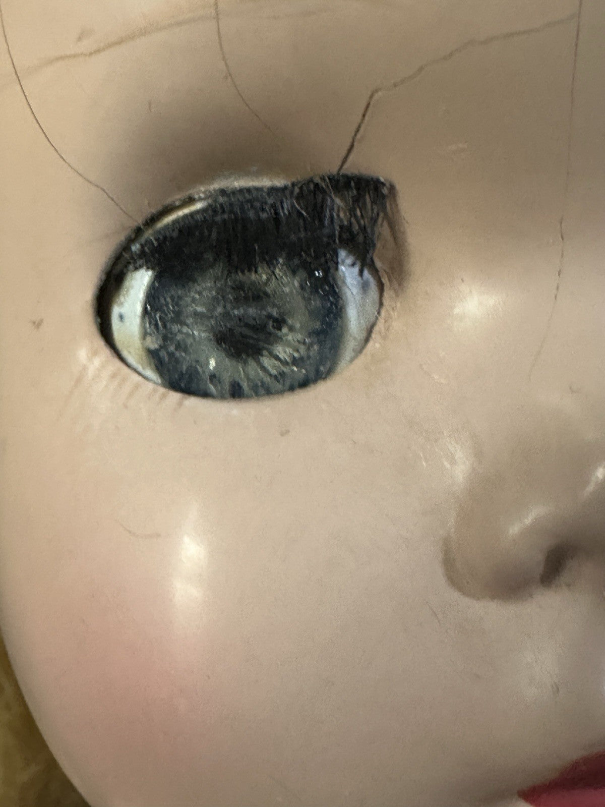 Lot Of 2 Vintage 1950’s Madame Alexander 17” Dolls Maggie Face