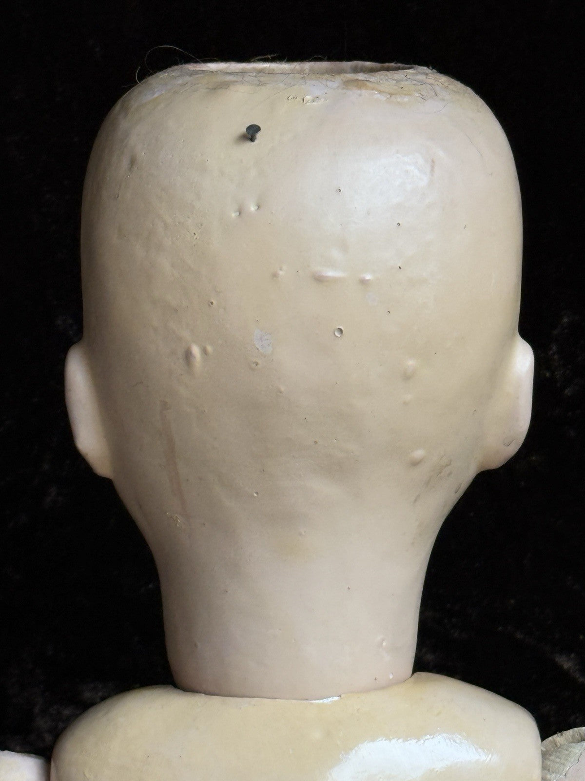 Antique French 21” Tout en Bois All Wood Doll