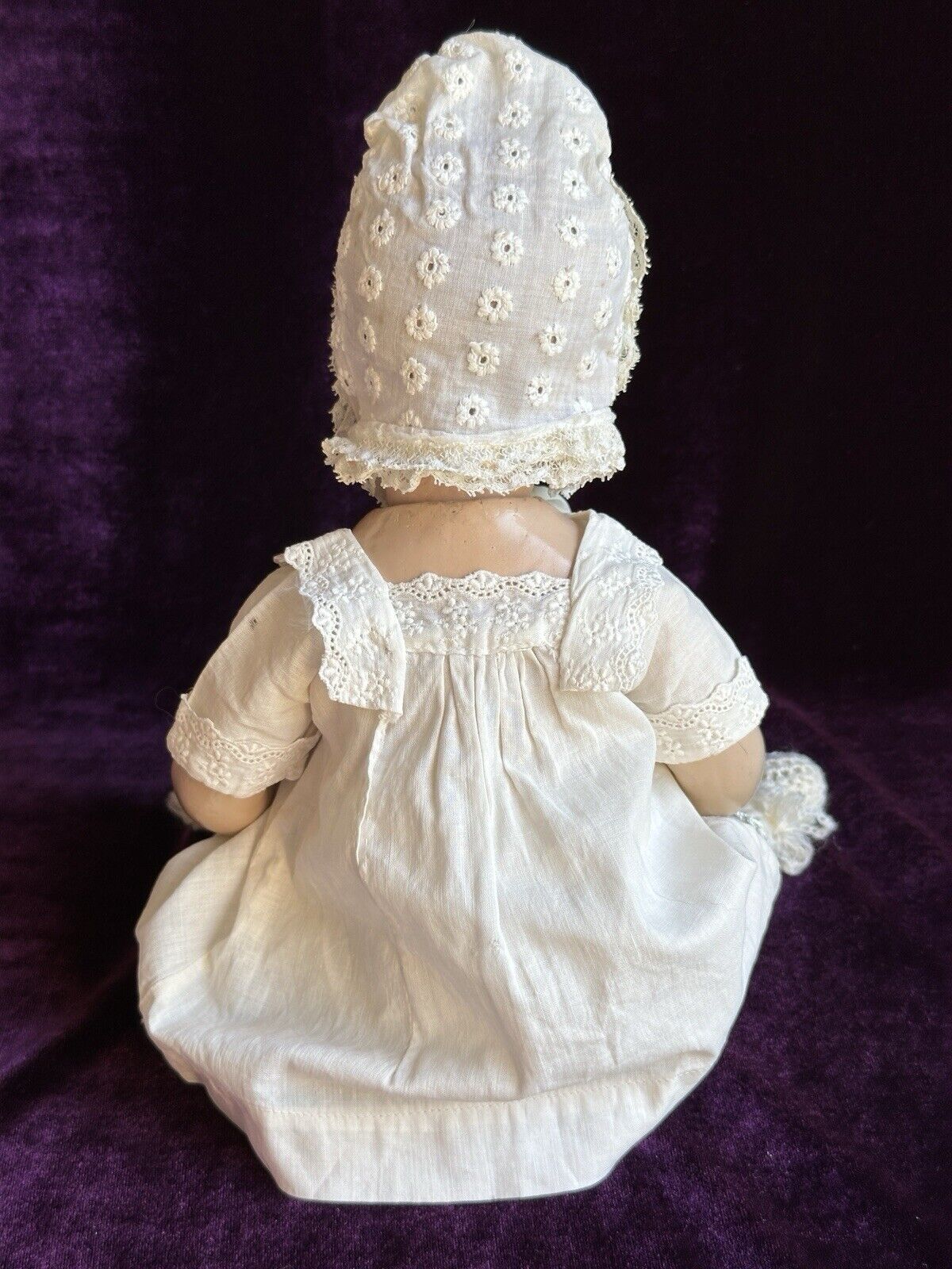 Antique French 13” SFBJ 226 Bisque Head Character Baby Doll Restored