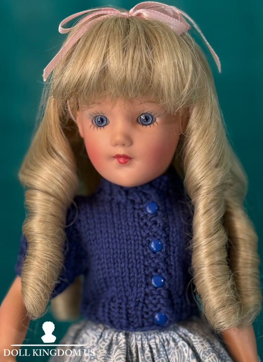 Modern Mary Hoyer Mary Lynne Saunders Vinyl 13” Doll