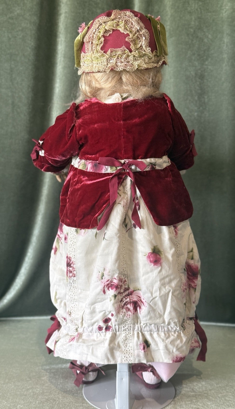 Collectible Vinyl Annette Himstedt 32” Doll “Mascha” Limited Edition 277