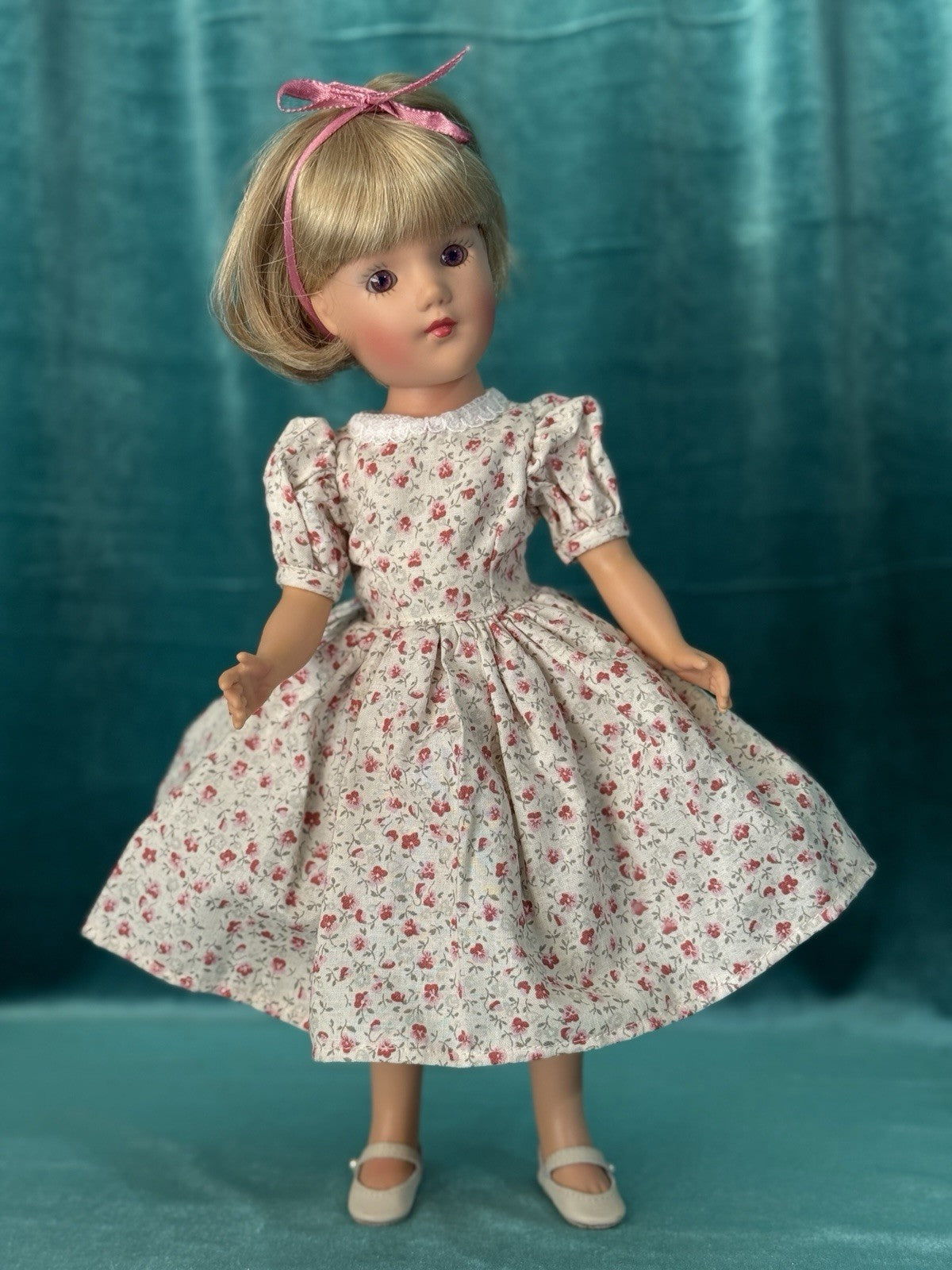 Modern Mary Hoyer Design Mary Lynne Saunders Vinyl 14” Doll Tagged Outfit