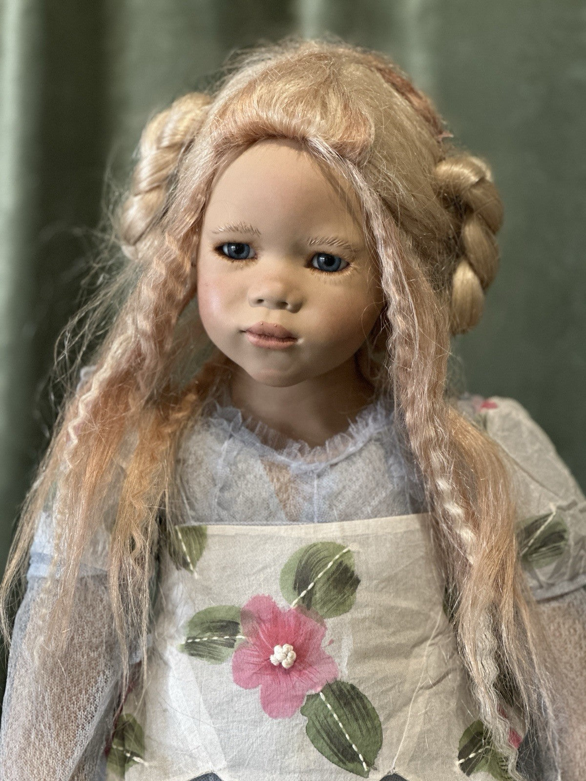 Collectible Annette Himstedt Vinyl 33 1/2” Doll “Nandini” Atlantis Series LE 277