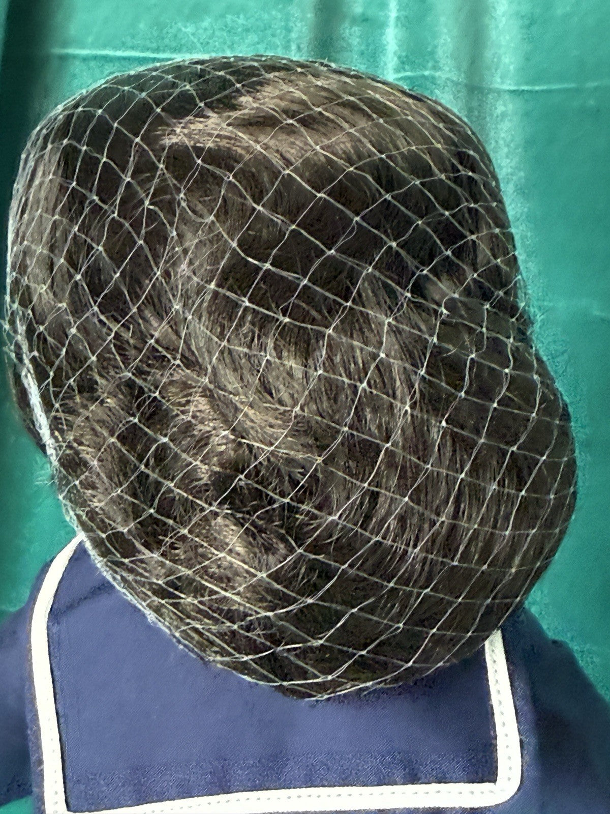 Collectible England Vinyl Sasha Brunette Marina 102S Girl Doll with Box/Tag