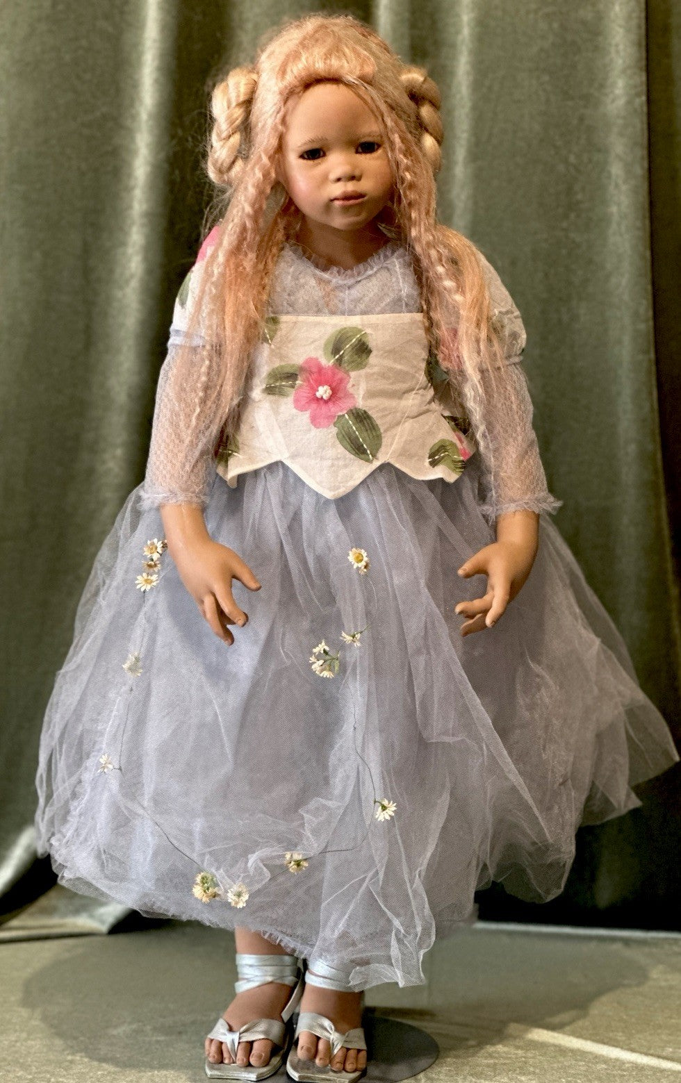 Collectible Annette Himstedt Vinyl 33 1/2” Doll “Nandini” Atlantis Series LE 277