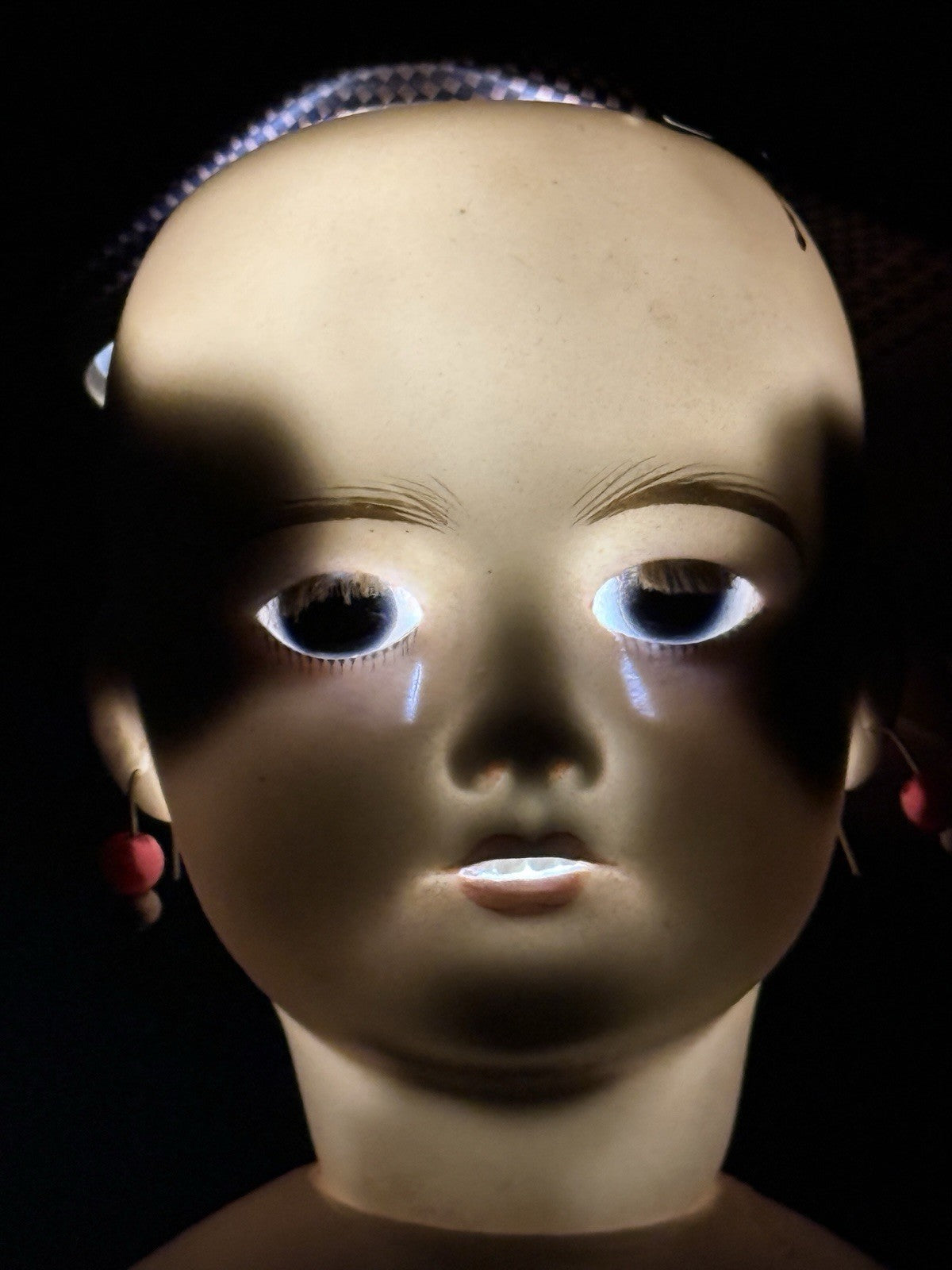 Antique French 18” SFBJ 301 Bisque Head Doll