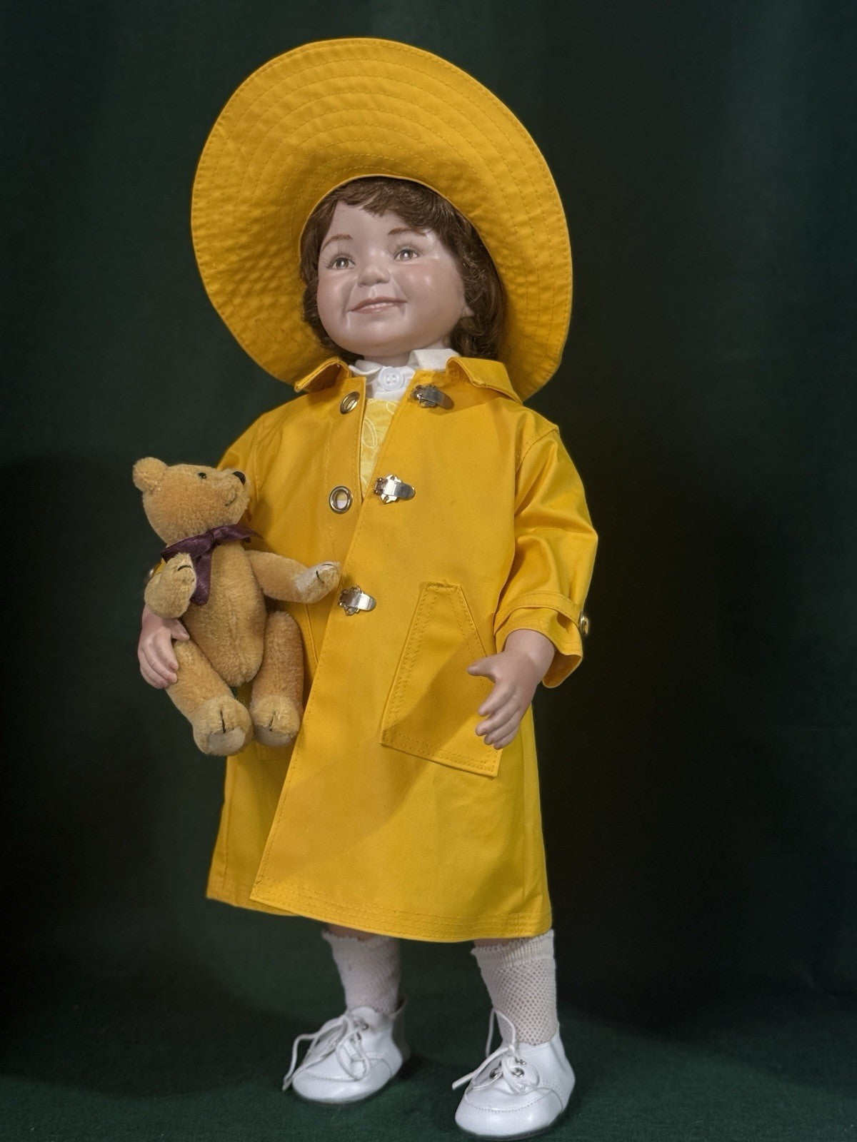 Reproduction Of “Kayla II” Mold by Dianna Effner Porcelain 18” Boy Doll
