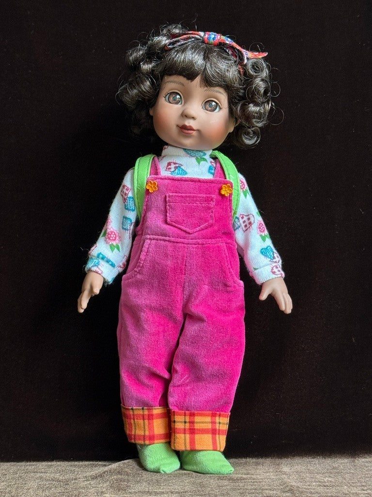 Lot of 2 Tonner Ann Estelle Mary Engelbreit Dolls – Georgia & Sophie