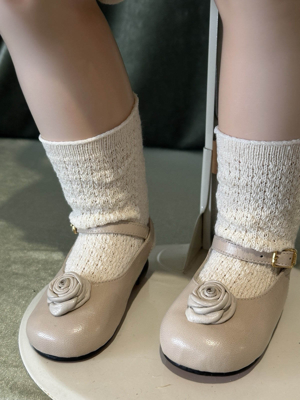 Artist Hildegard Gunzel Wax Over Porcelain 26” Doll “Harriet” LE 25 Box/Tag