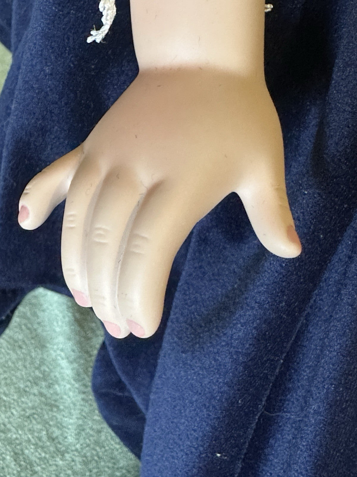 Jan Mclean 26" Porcelain Doll “Sarah” Tag/COA LE 1000