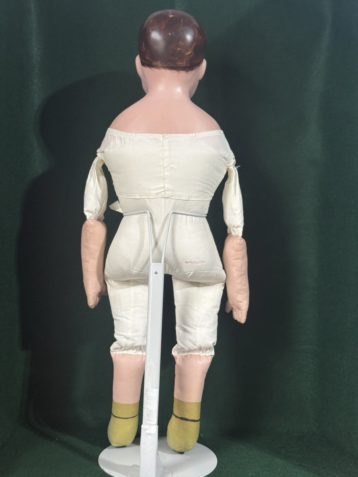 Reproduction Of Antique Ella Smith “Alabama Baby” 28” Cloth Doll
