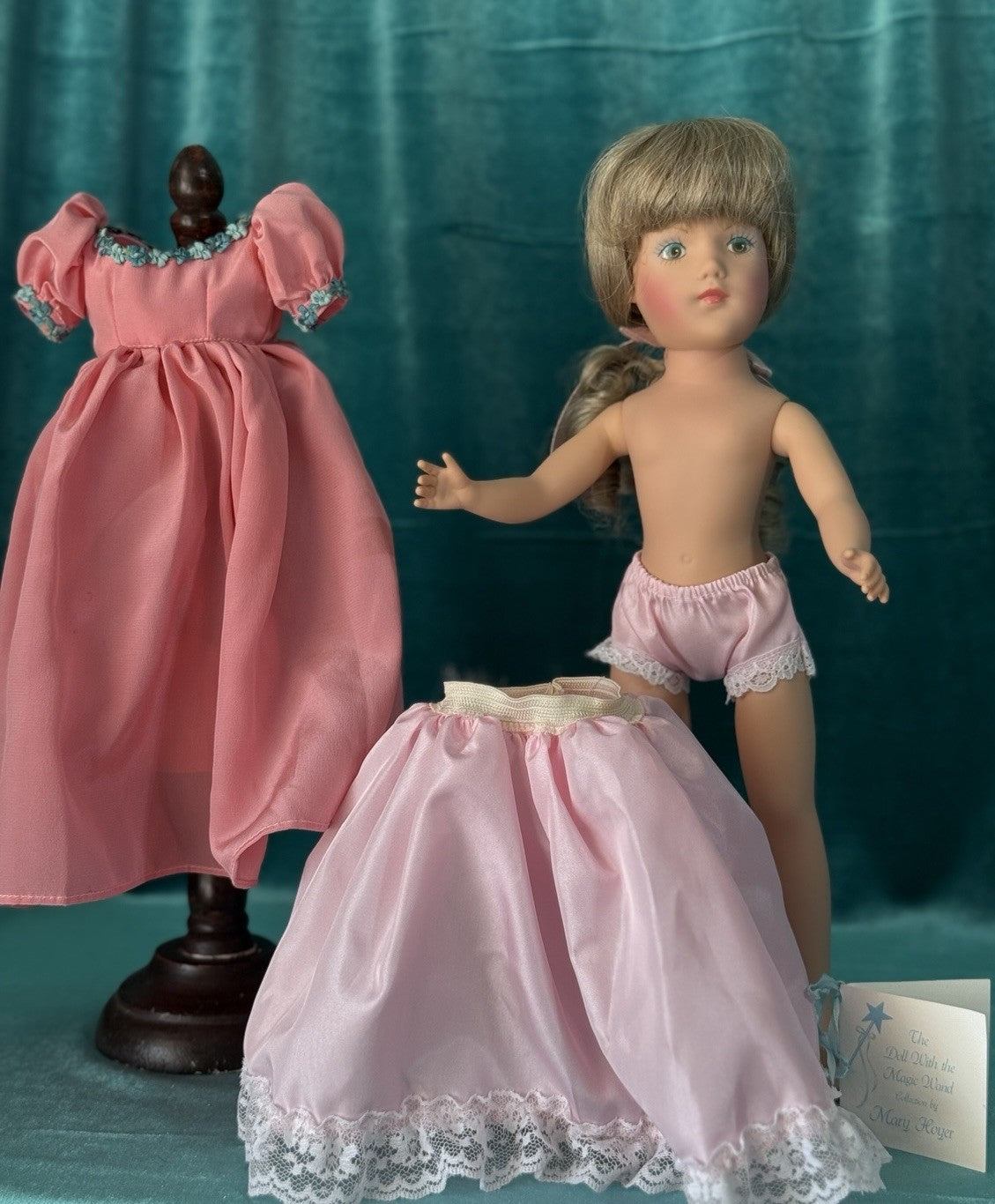 Mary Hoyer Design 14” Vinyl Doll Princess Tyrina with Tag