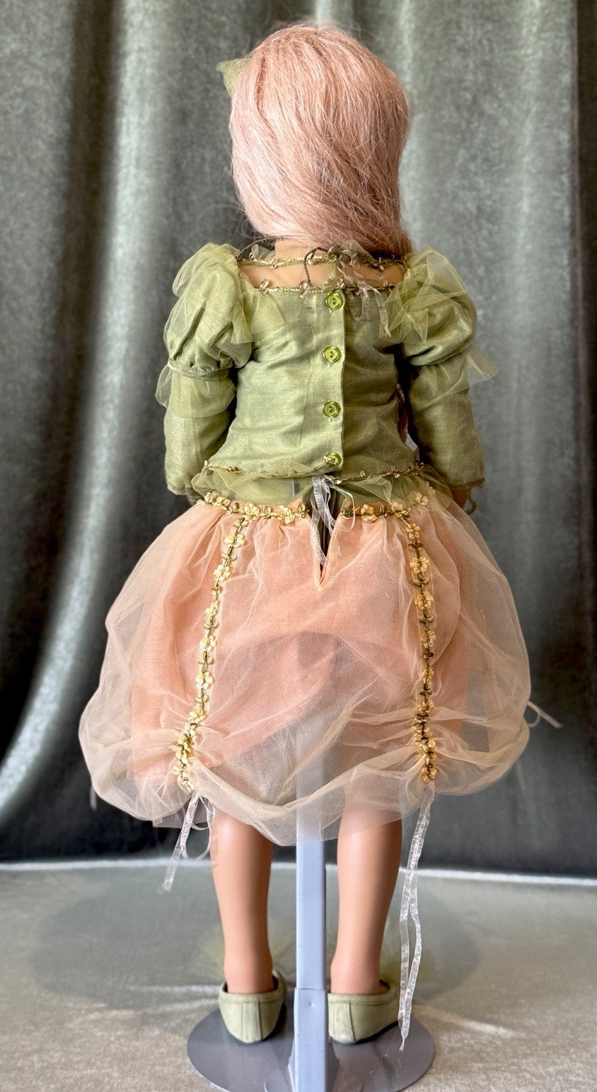 Vinyl Annette Himstedt Himmelschusselchen 2001 Club Member Collector 31” Doll