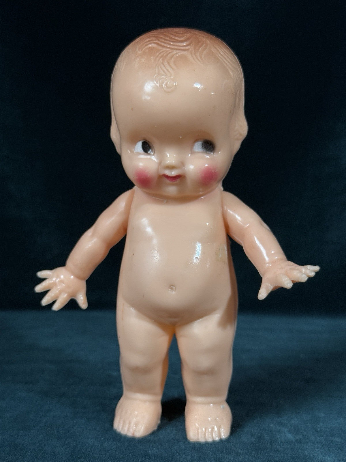 Lot of 6 Vintage/New German/Japan Collectible Celluloid Dolls