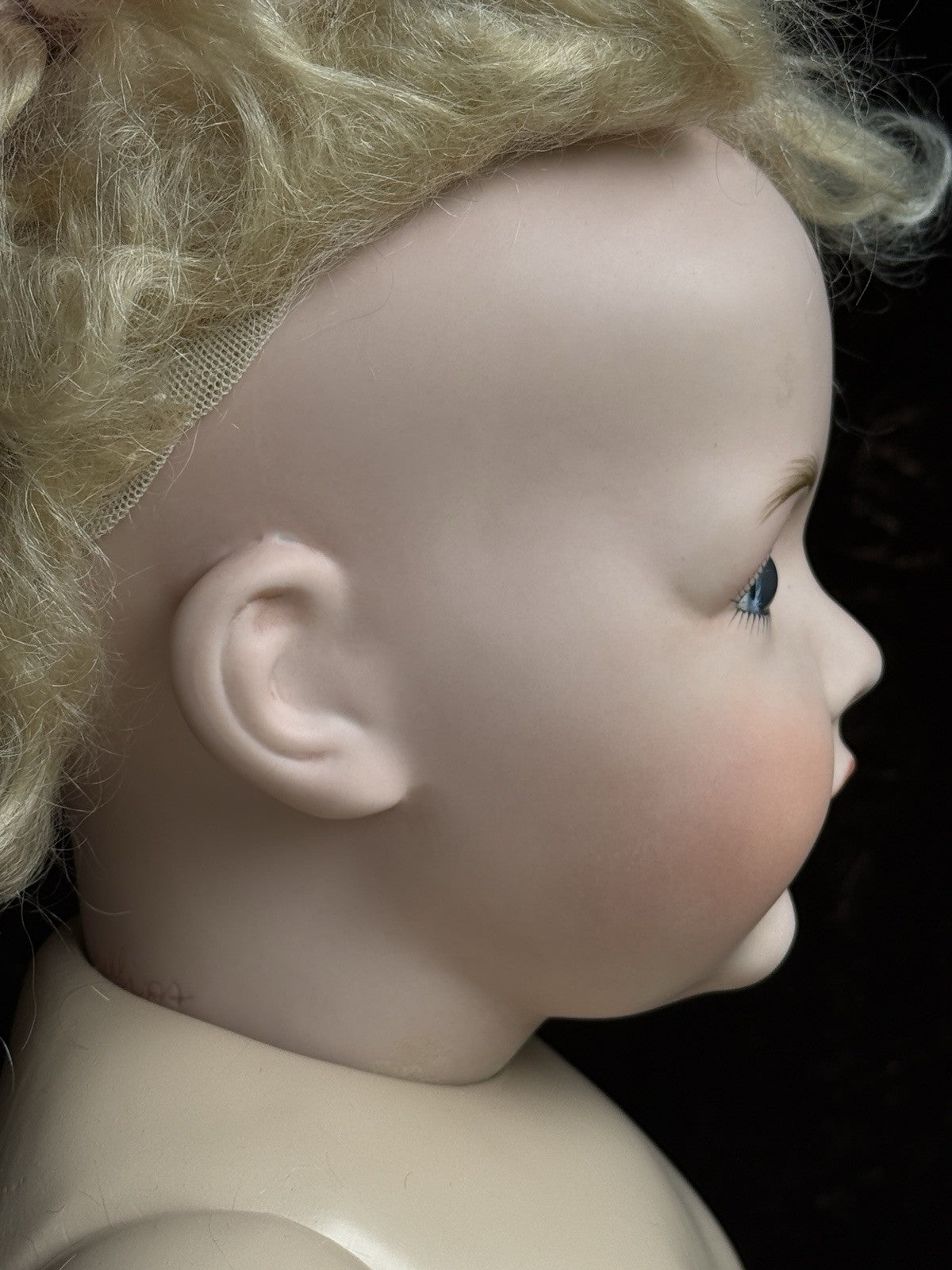 Colleen Phillips Porcelain Compo 22” Repro of Antique Kestner 237 Hilda Doll