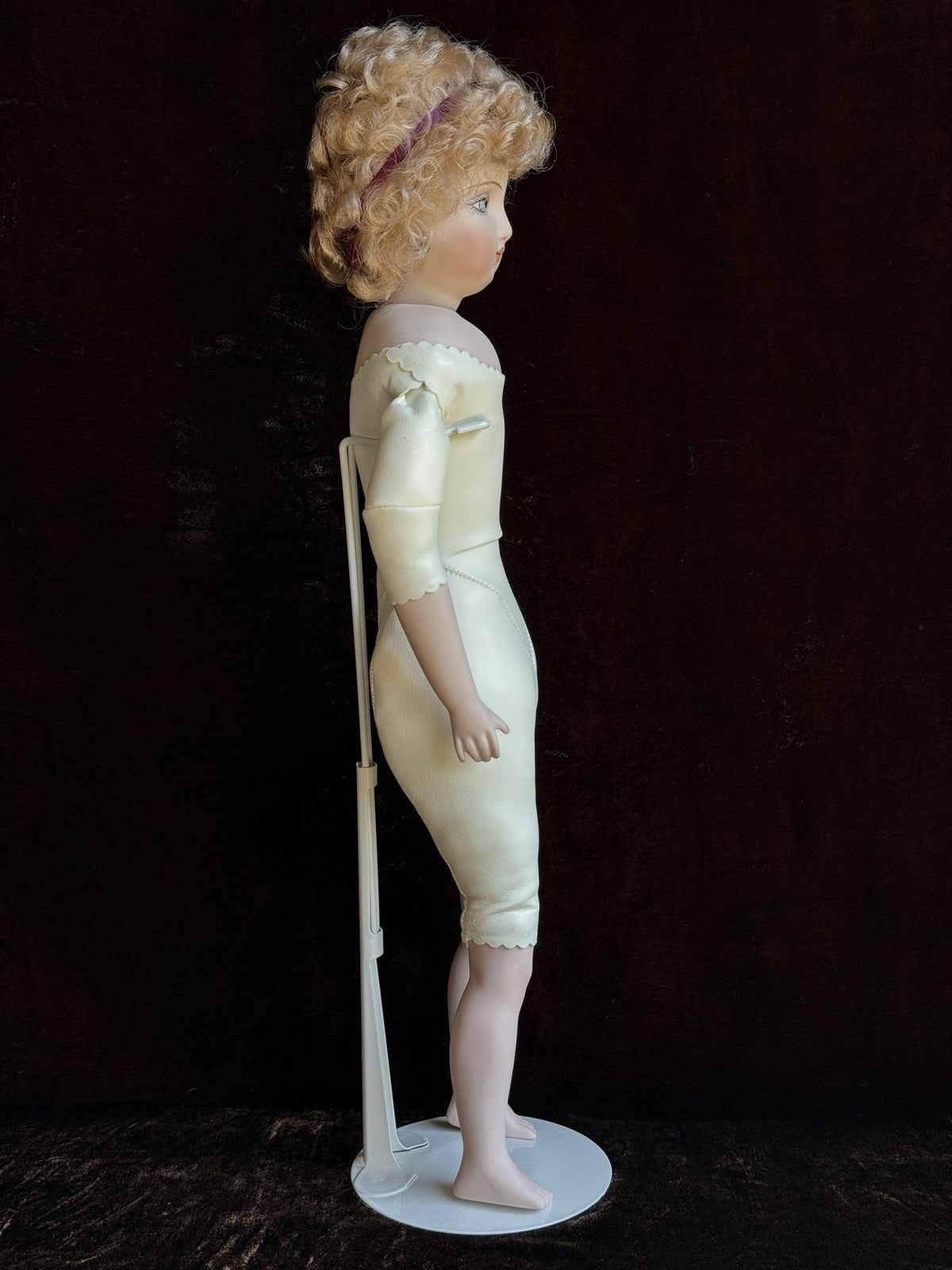 Vintage 19.5” Reproduction of Antique French Huret Fashion Doll By Muriel Kramer