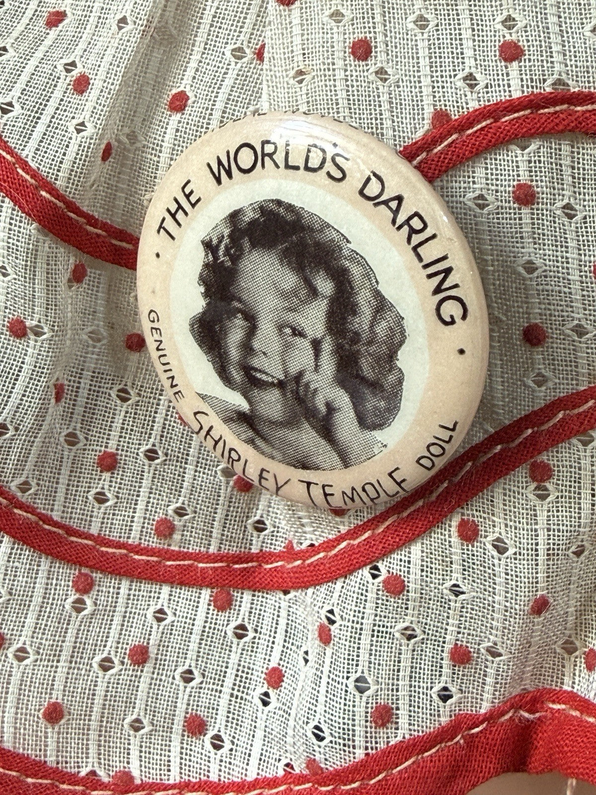 All Original Vintage 1930’s Composition 18” Shirley Temple Doll by Ideal Company