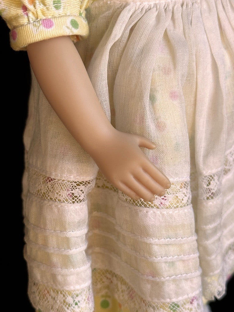 Collectible 10.5” Vinyl Cloth Heidi Plusczok Doll LE 120