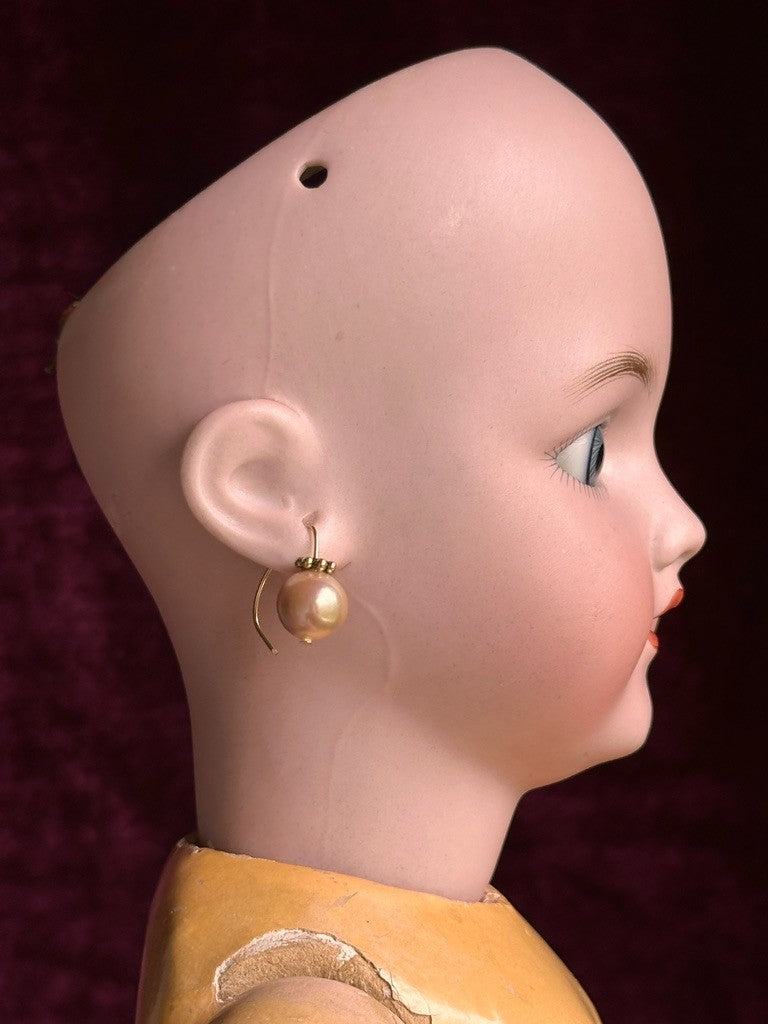 Antique German 20” Simon Halbig 1248 SANTA Doll Bisque Head French Body w/Crier