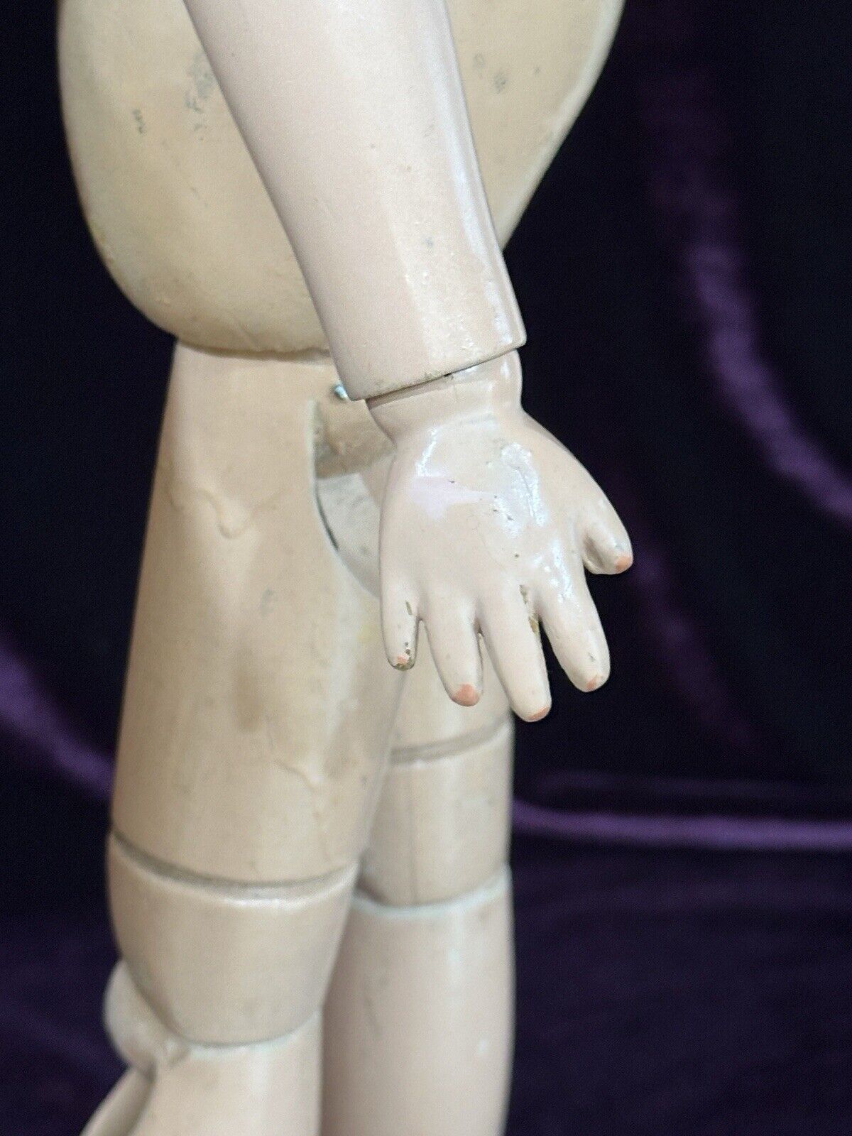 Large Antique American 21” Schoenhut Miss Dolly Wood Doll