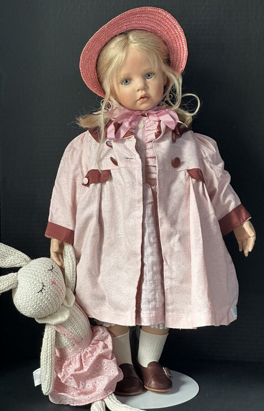 Vinyl Waltershauser Sylvia-Luise 24” Doll Hildegard Gunzel 700 Box/Tag/COA