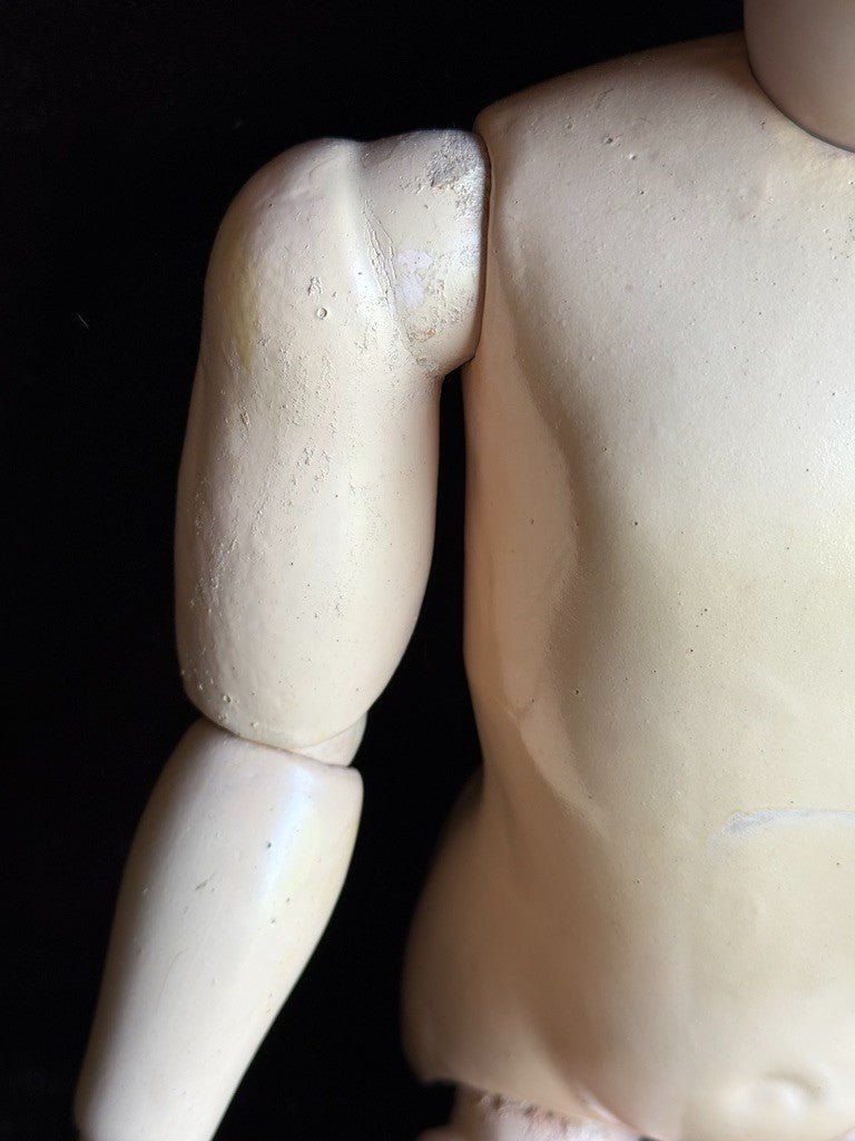 Rare Antique German 22” Kestner 197 Bisque Head Doll