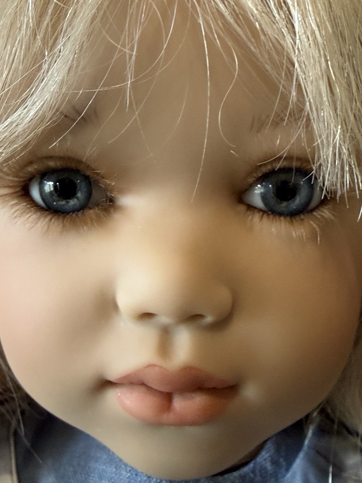 MIB Vinyl Annette Himstedt 26” Doll “Griti” LE 377 Box/COA