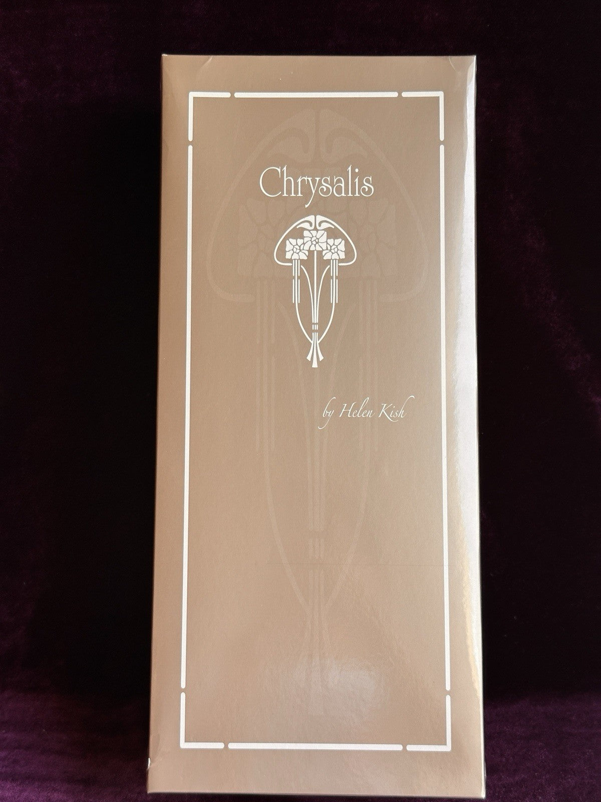 Collectible Vinyl BJD Helen Kish Urban Song Chrysalis Doll In Box