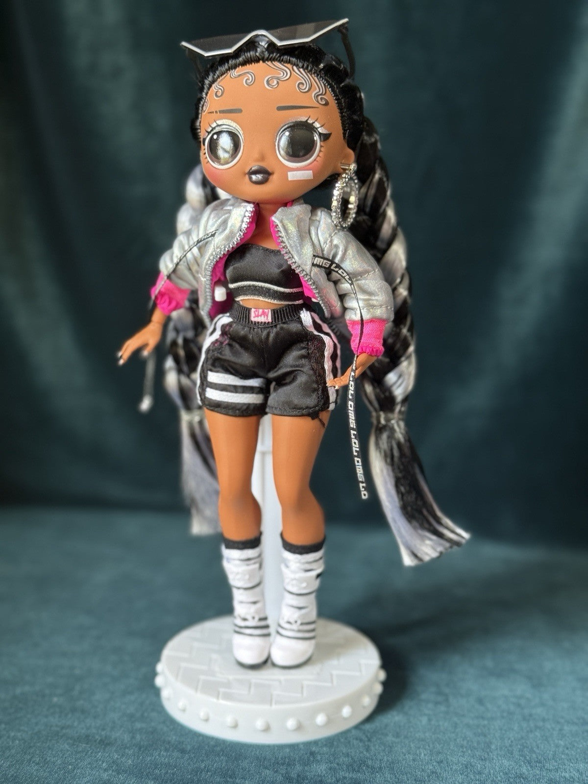 Lot Of 9 Decora Fashion Girlz , Fidgie Friends Unicorn Sprinkles Dolls