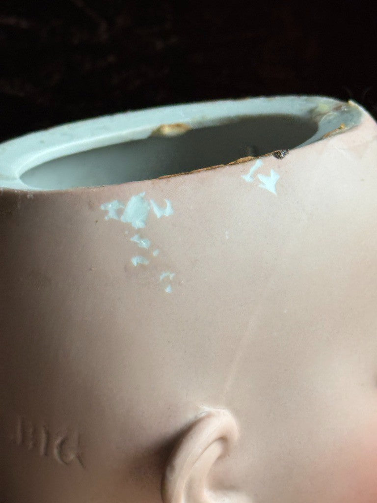 Antique German 22" Simon & Halbig Kammer & Reinhardt 126 Bisque Head Baby Doll