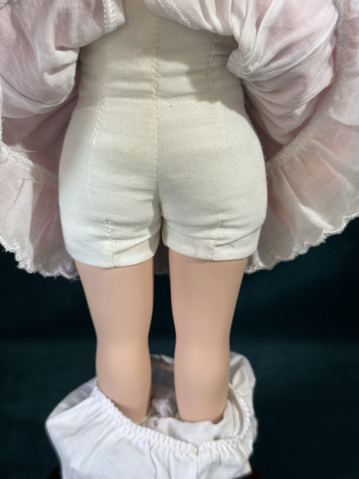 Dianna Effner Little Playmates Doll “Jenny I” 10.5” Porcelain UFDC Doll LE 160